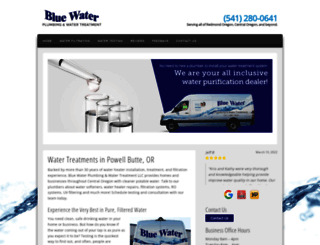 bluewaterpwt.com screenshot