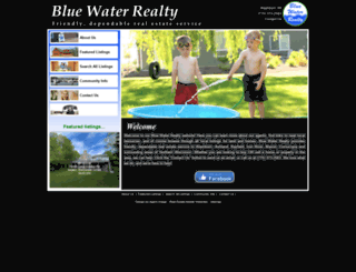 bluewaterrealty.org screenshot