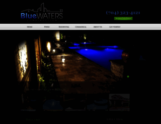 bluewatersconstruction.com screenshot