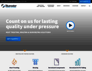 bluewaterthermal.com screenshot
