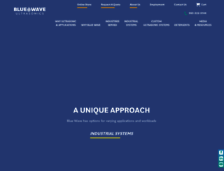 bluewaveinc.com screenshot