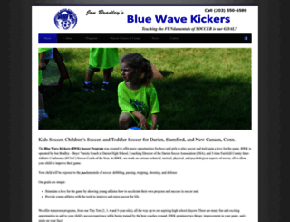 bluewavekickers.com screenshot