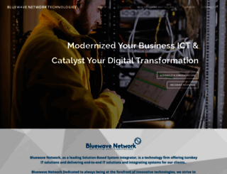 bluewavenetwork.net screenshot