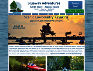 bluewayadventures.com screenshot