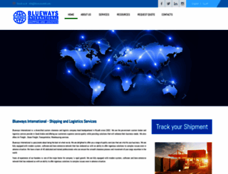 bluewaysintl.com screenshot
