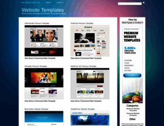 bluewebtemplates.com screenshot