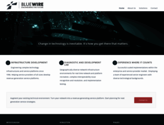 bluewirecs.com screenshot