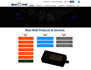 bluewolfinc.com screenshot
