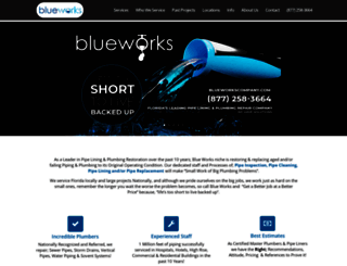 blueworkscompany.com screenshot