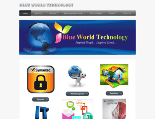 blueworldtechnology.in screenshot