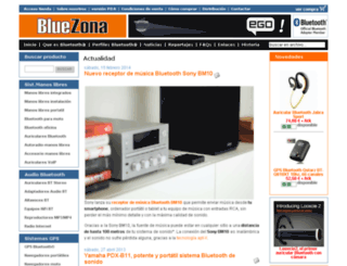 bluezona.com screenshot