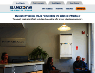 bluezonefresh.com screenshot