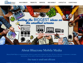 bluezonemedia.mobi screenshot