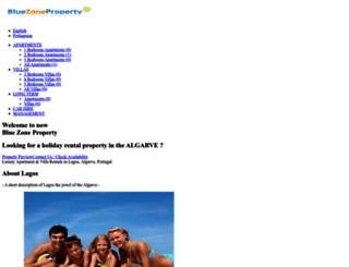 bluezoneproperty.com screenshot