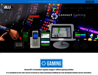 blufi.com.au screenshot