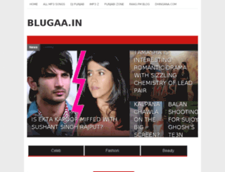 blugaa.in screenshot