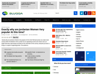 blugga.com screenshot