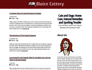 bluicecattery.com screenshot