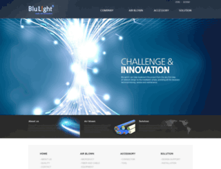 blulightmicroduct.com screenshot