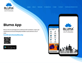 blumaindia.com screenshot