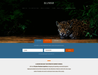 blumar.com.br screenshot