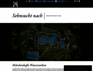 blumau.com screenshot