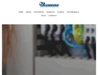 blumberg-advisor.com screenshot