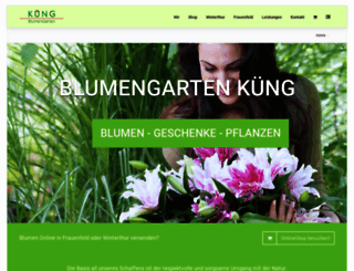 blumen-kueng.ch screenshot