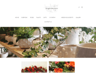 blumen-meisters.com screenshot