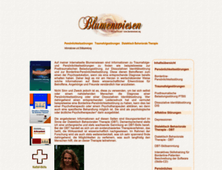 blumenwiesen.org screenshot