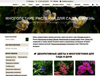 blumgarden.ru screenshot