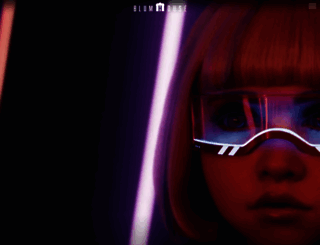 blumhouse.com screenshot