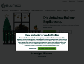 blumixx.de screenshot