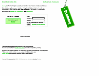 blummy.com screenshot