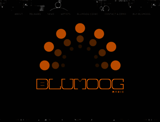 blumoogmusic.com screenshot