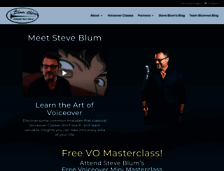 blumvoxstudios.com screenshot