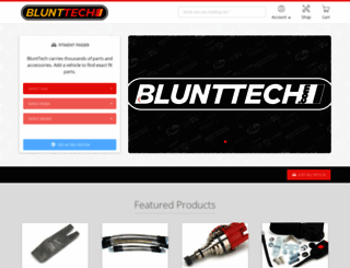 blunttech.com screenshot