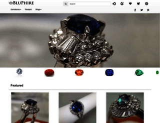 bluphire.com screenshot