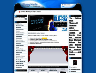 bluray-mania.com screenshot