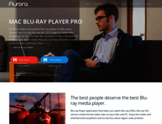 bluray-player-software.com screenshot