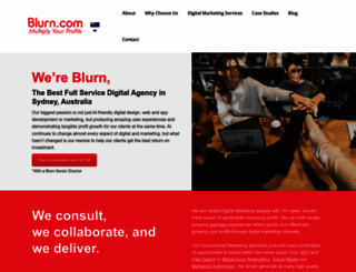 blurn.com screenshot
