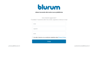 blurum.it screenshot
