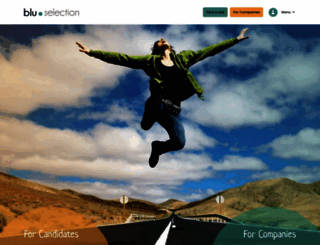 bluselection.com screenshot