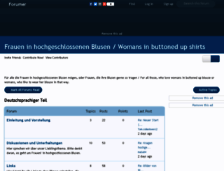 blusenkragen.forumer.com screenshot