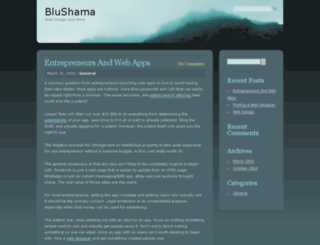 blushama.com screenshot