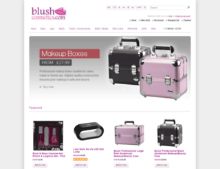 blushcosmetics.com screenshot