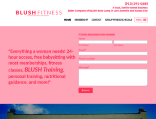 blushfit.com screenshot