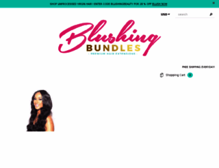 blushingbundles.com screenshot