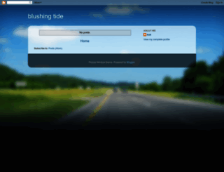 blushingtide.blogspot.com screenshot