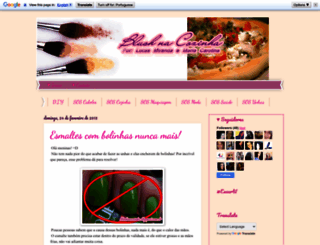 blushnacozinha.blogspot.com.br screenshot